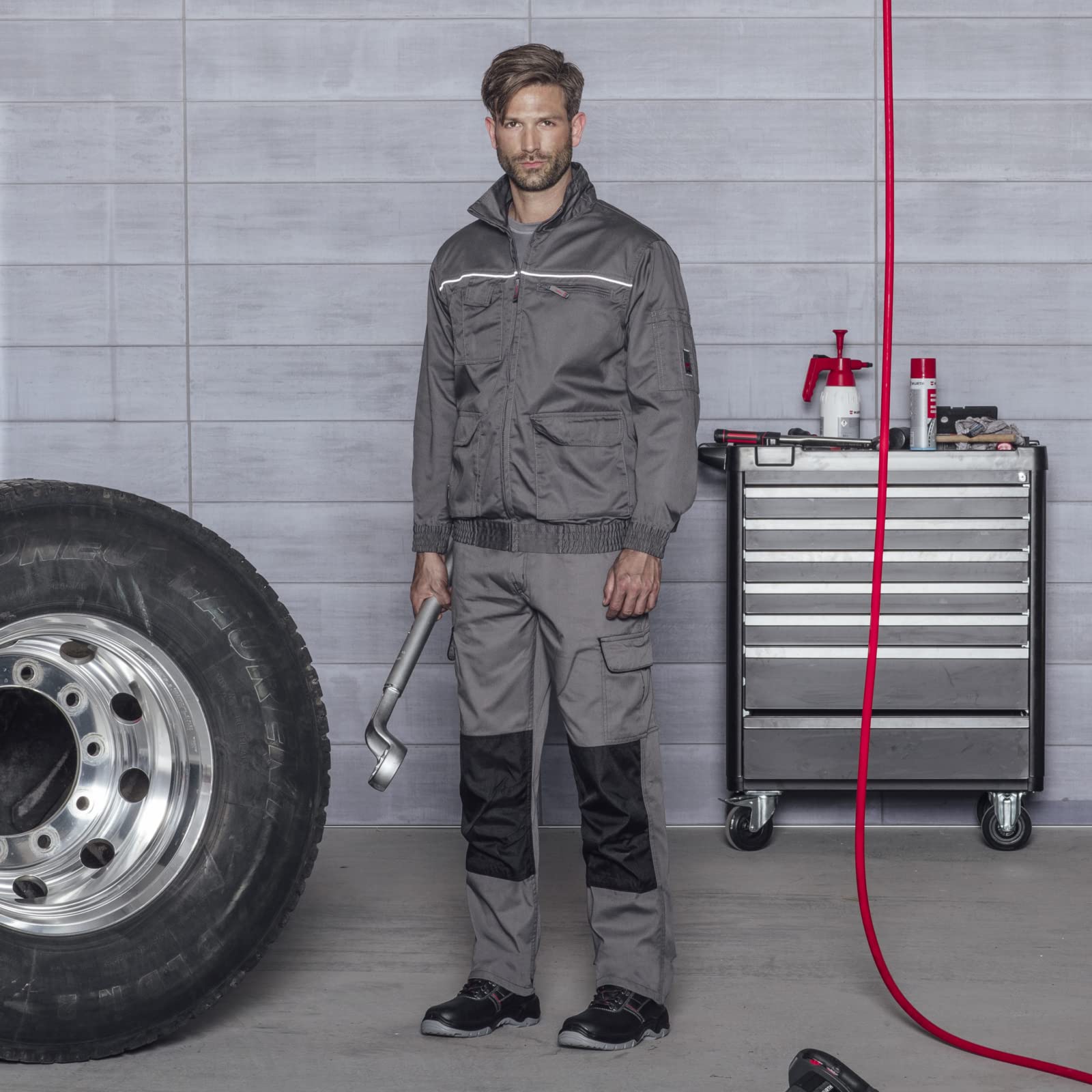 Würth MODYF Classic blouson de travail gris robuste