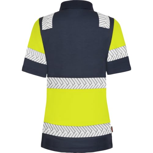 Würth MODYF Fluo One polo haute visibilité femme S