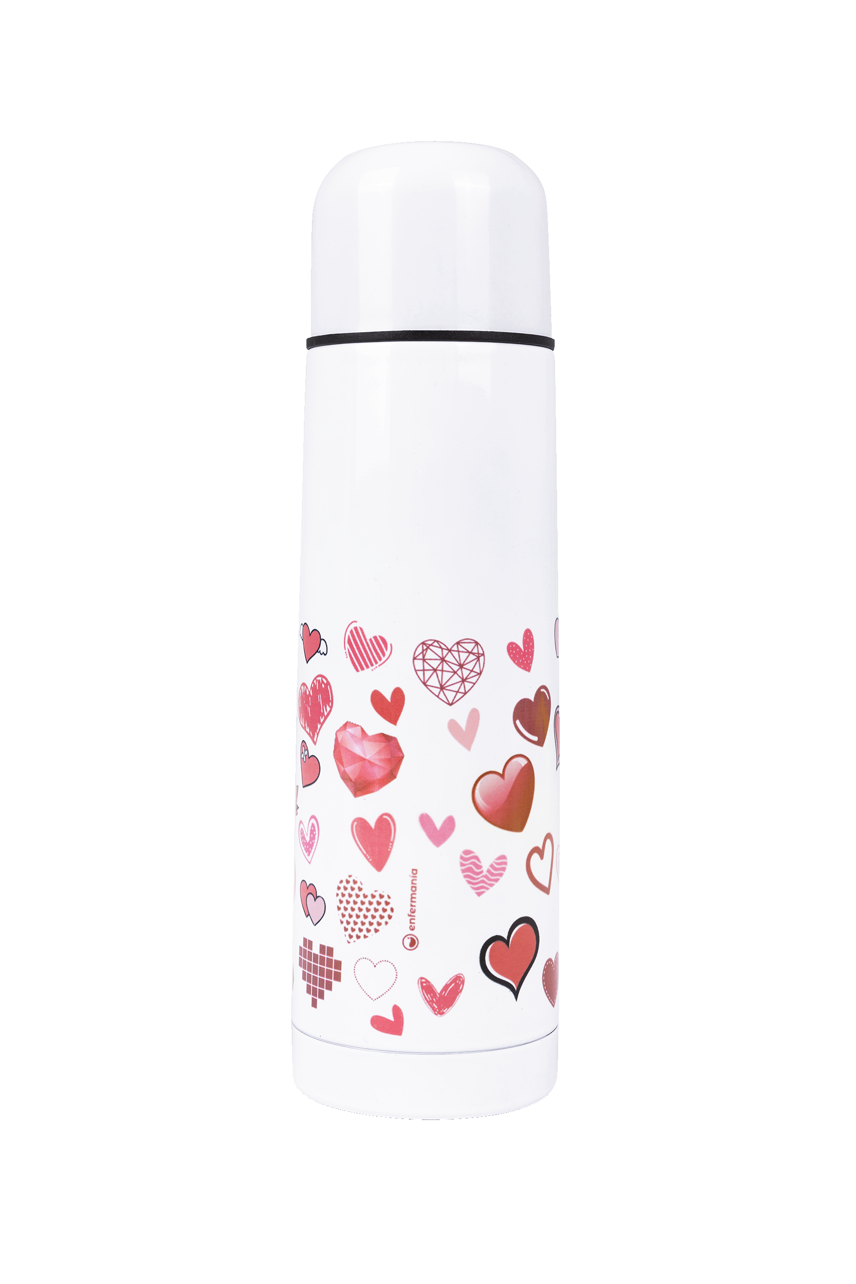 Enfermania Regalos Amor Propio thermos inox imprimé 500 ml