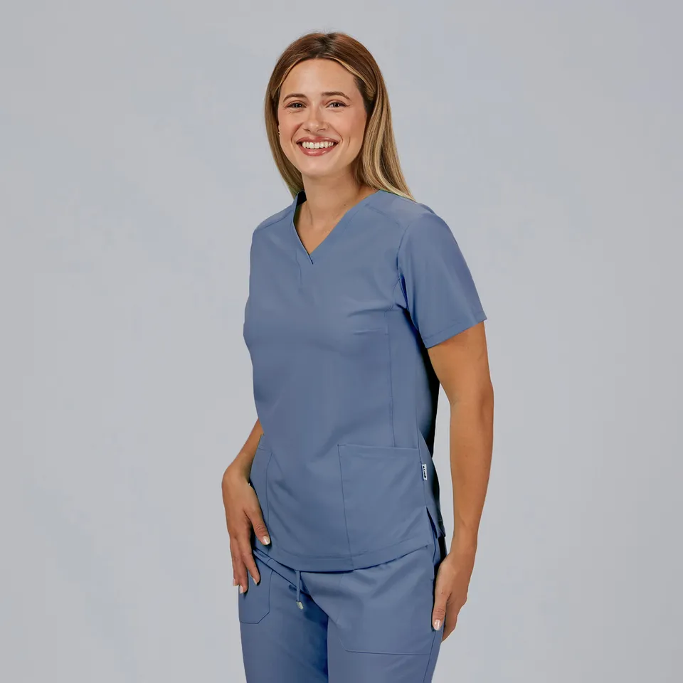 Gary's Rosalia blouse médicale femme antibactérienne
