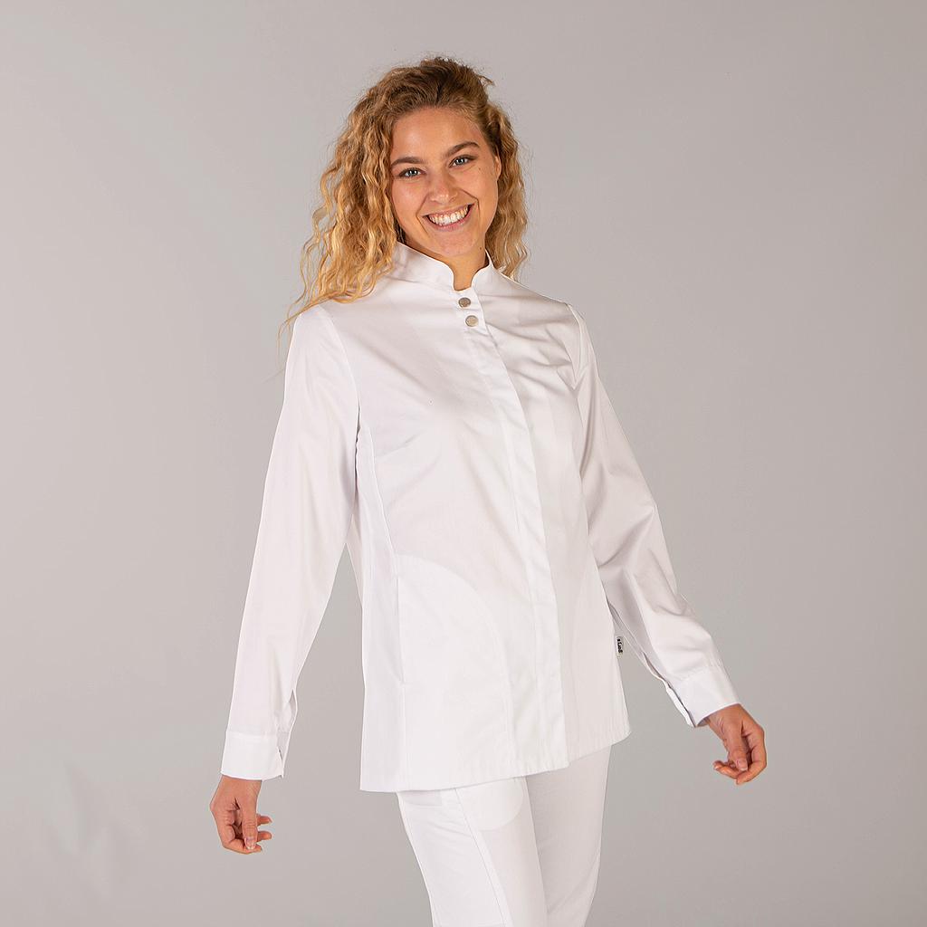 GARY'S Blouses blouse médicale blanche Silvia femme