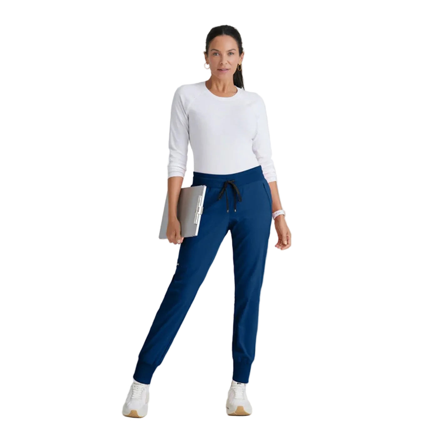 Enfermania Ropa Grey's Anatomy pantalon femme bleu marine M