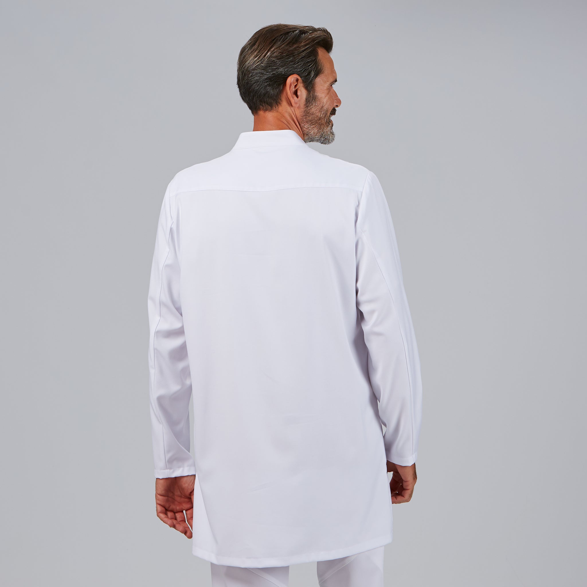 GARY'S Oliver blouse homme blanche 101 recyclée