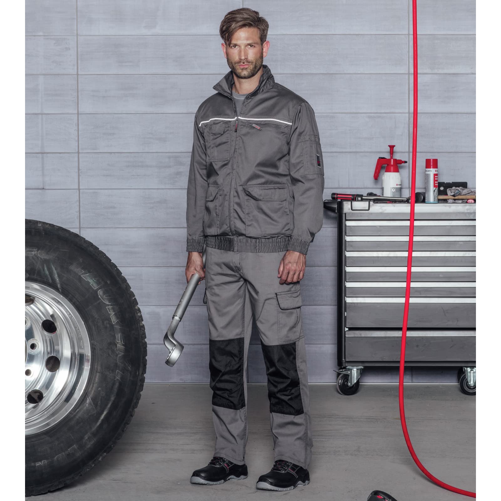 Würth MODYF Classic veste de travail gris multipoches