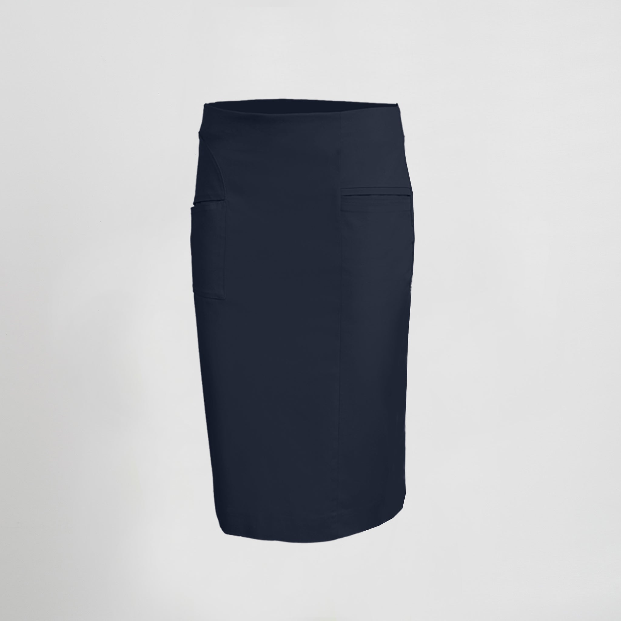 GARY'S Cold jupe travail poches marine taille 40