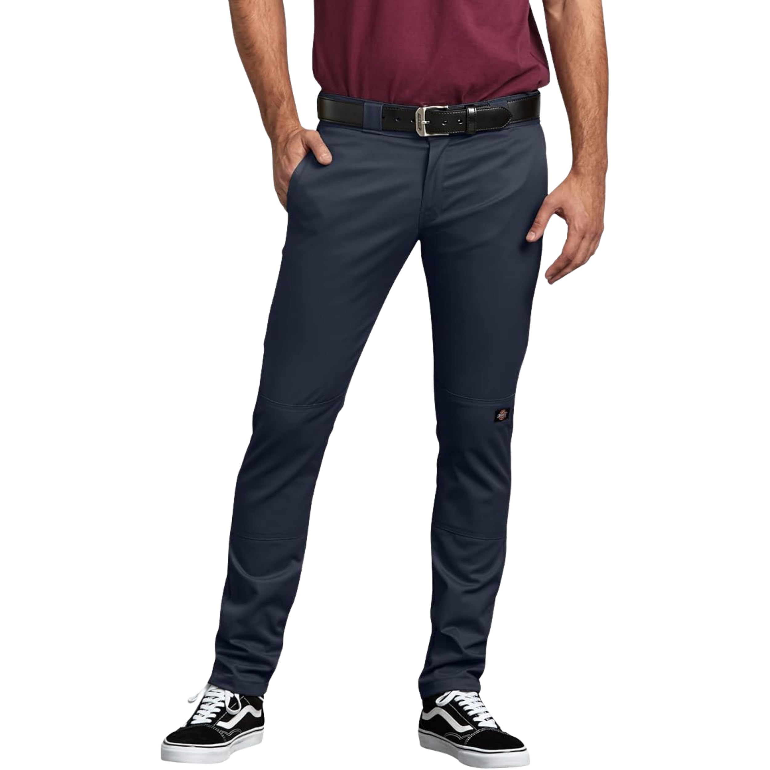 Dickies Skinny Straight Double Knee pantalon de travail noir 34/32