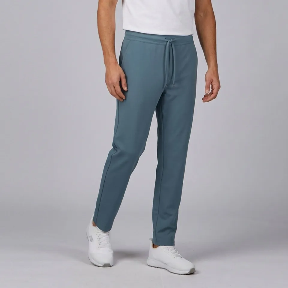 GARY'S Pants pantalon médical homme noir microfibre poches