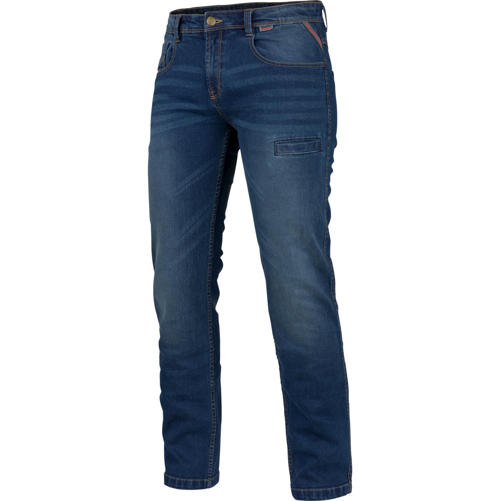 Würth MODYF Stretch X Jean Travail Bleu 40 Stretch