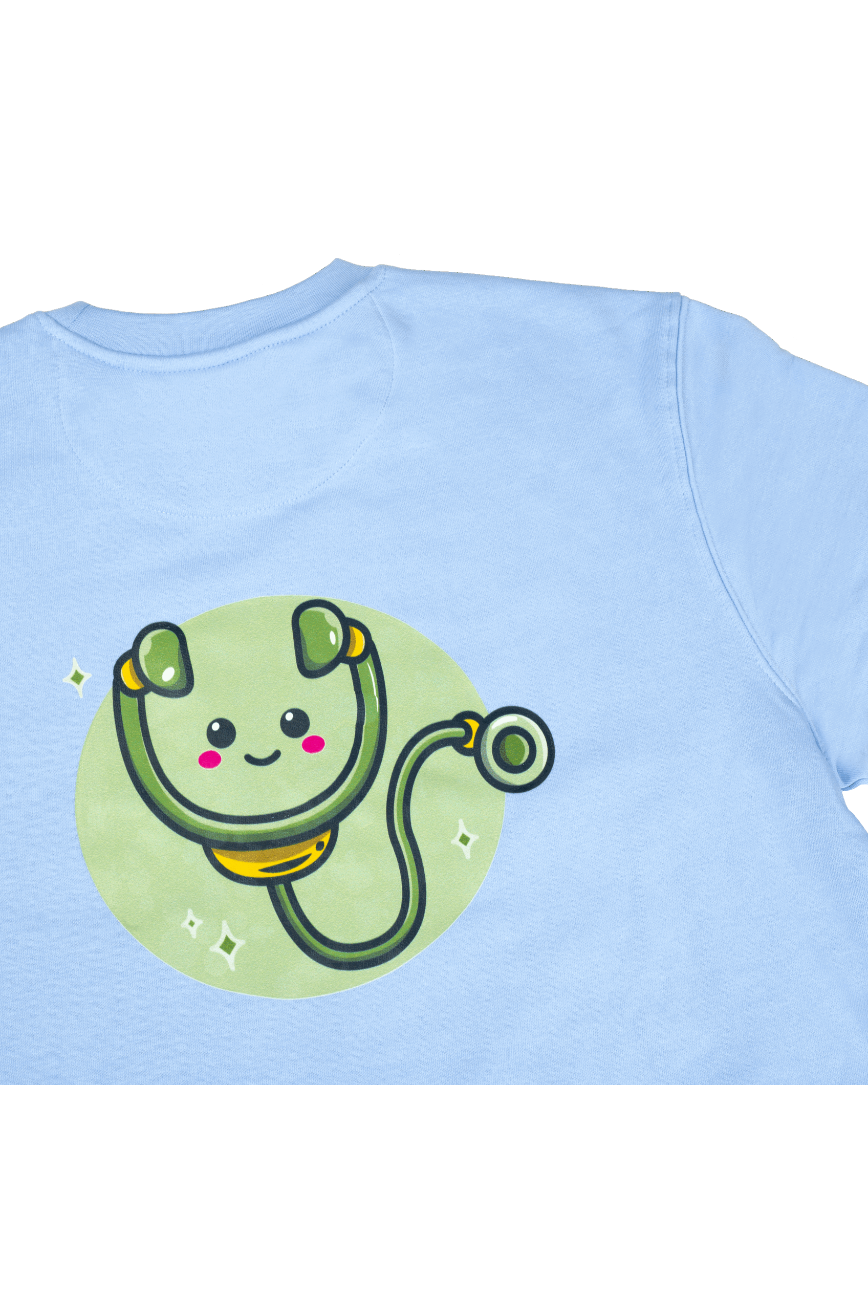 Enfermania Ropa sweat infirmiere bleu felpa unisexe kawaii