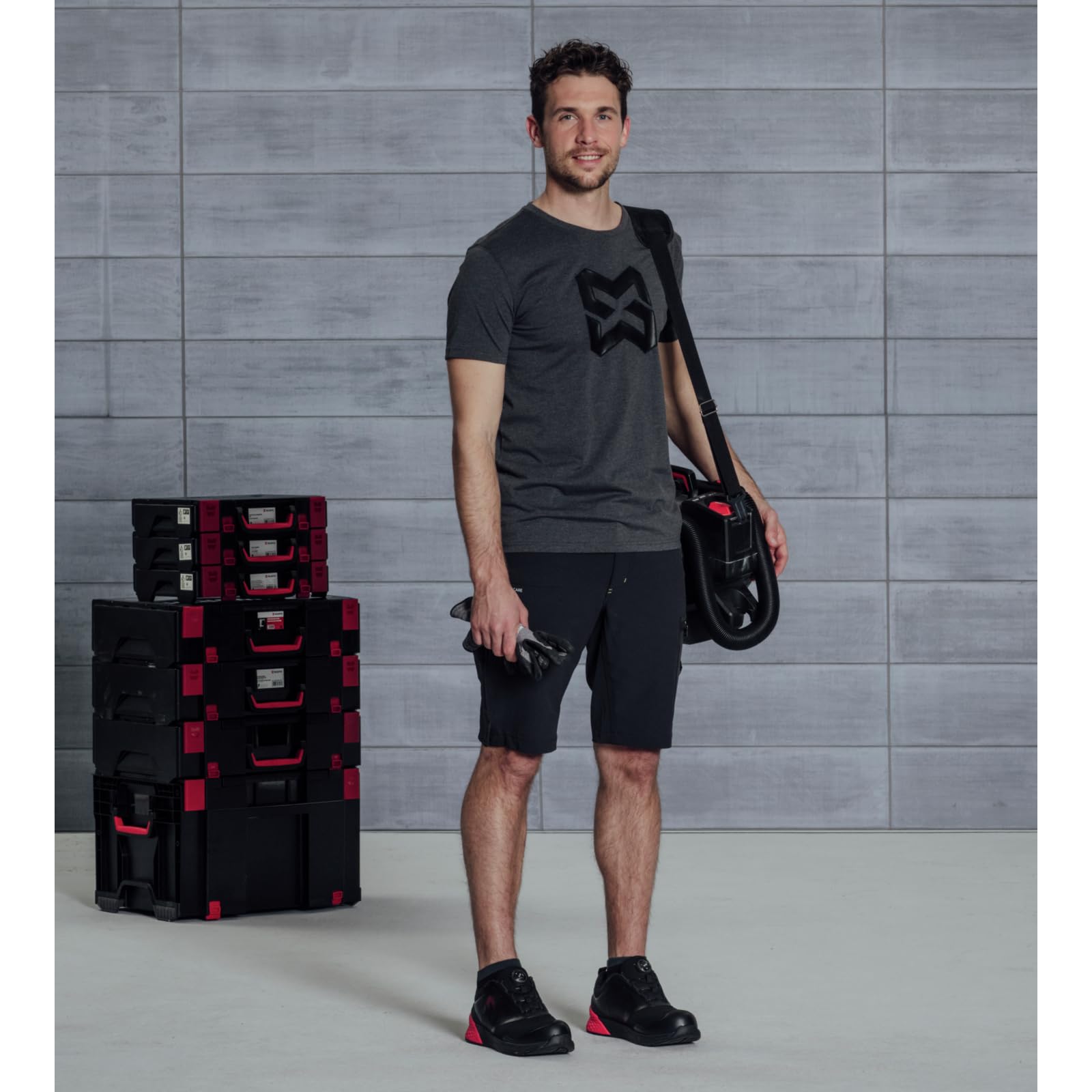 Würth MODYF X-Finity tee-shirt travail anthracite coton
