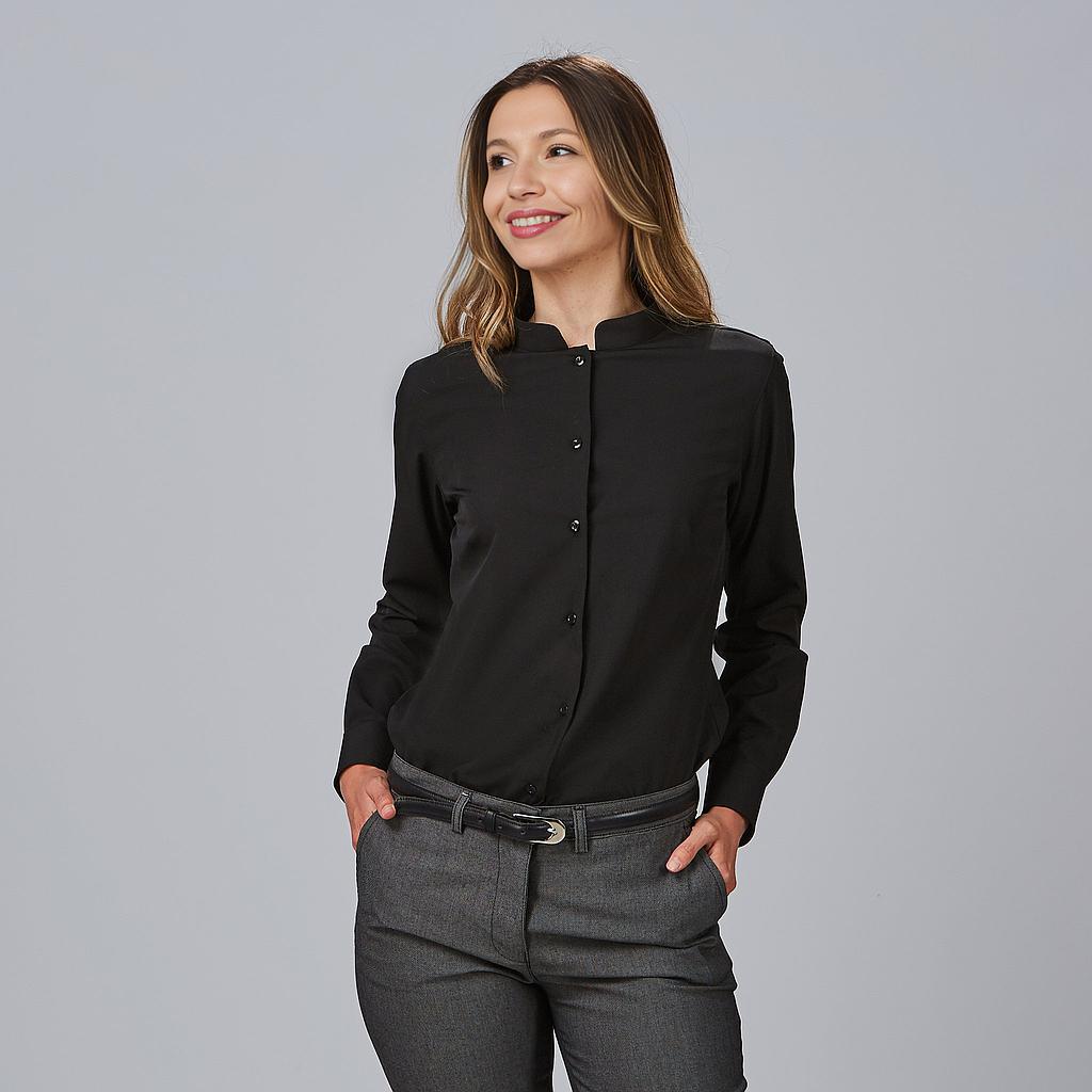 Gary's Shirts chemise Giuliana femme col mao