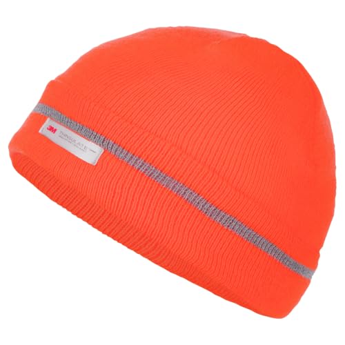 Würth MODYF bonnet maille haute-visibilité orange Thinsulate