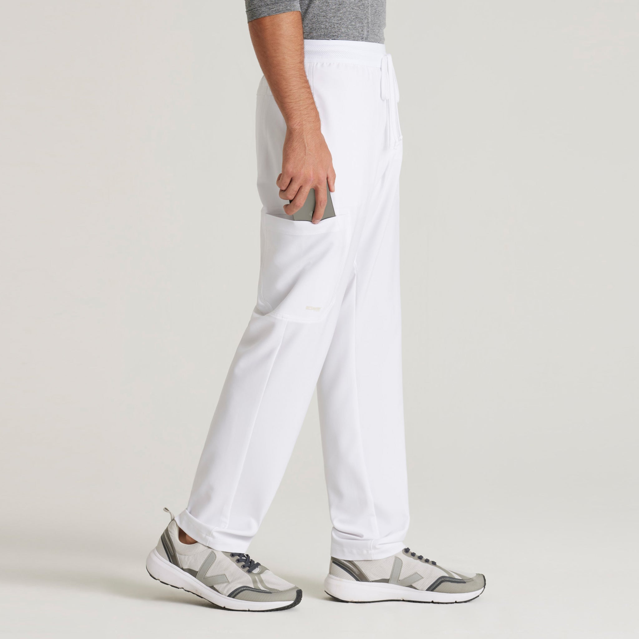 GARY'S Highland pantalon médical noir coupe slim
