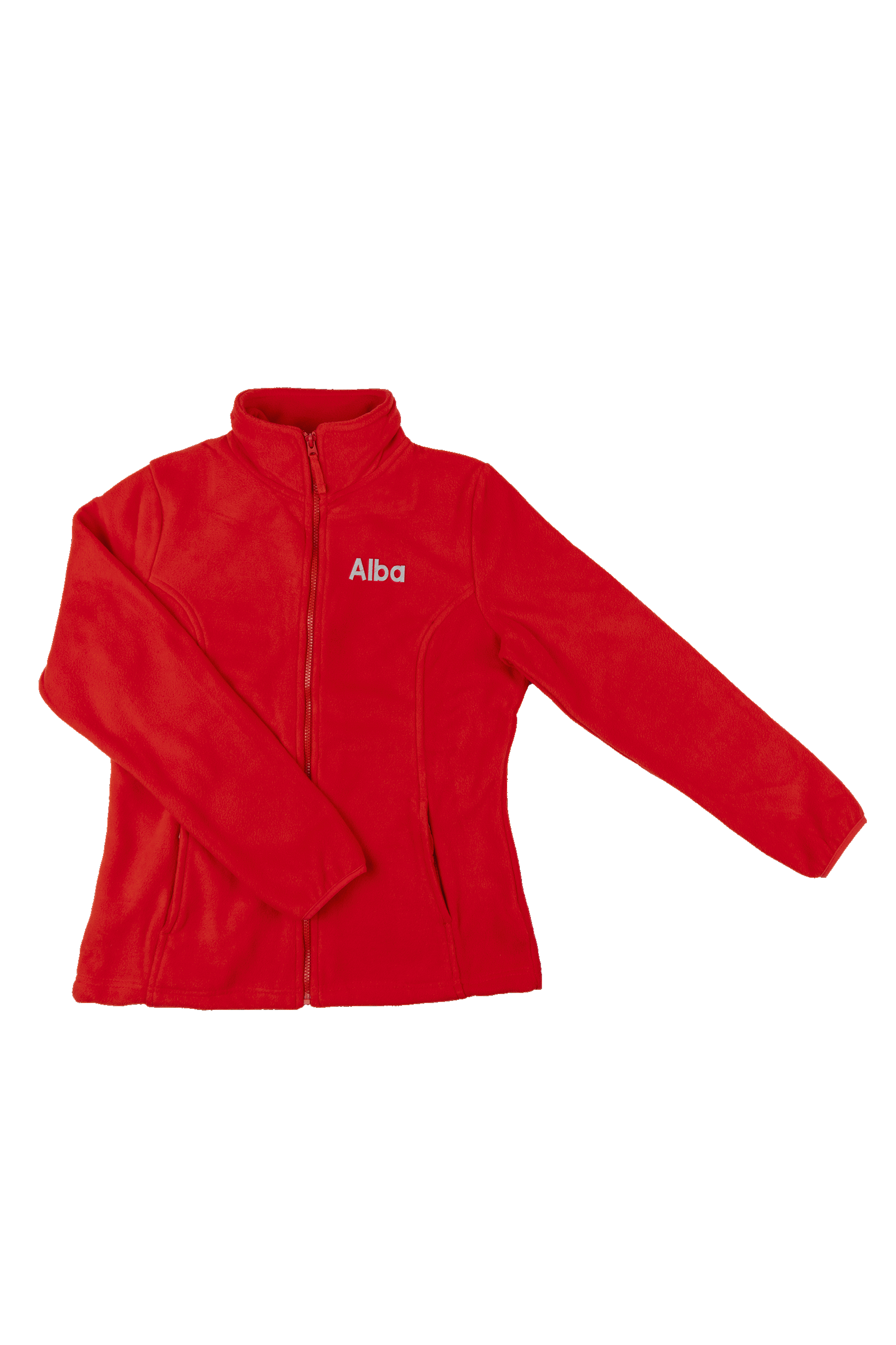 Enfermania Ropa polaire médicale femme rouge TES