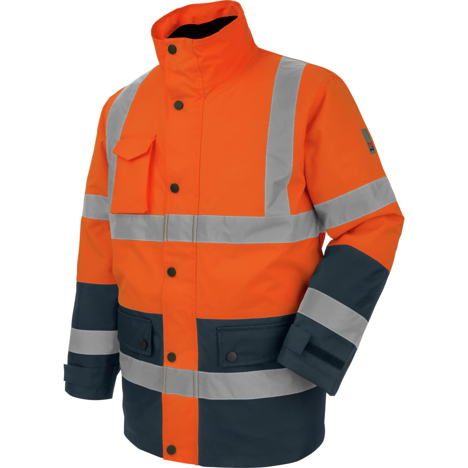 Würth MODYF Fluo parka 4 en 1 haute-visibilité orange