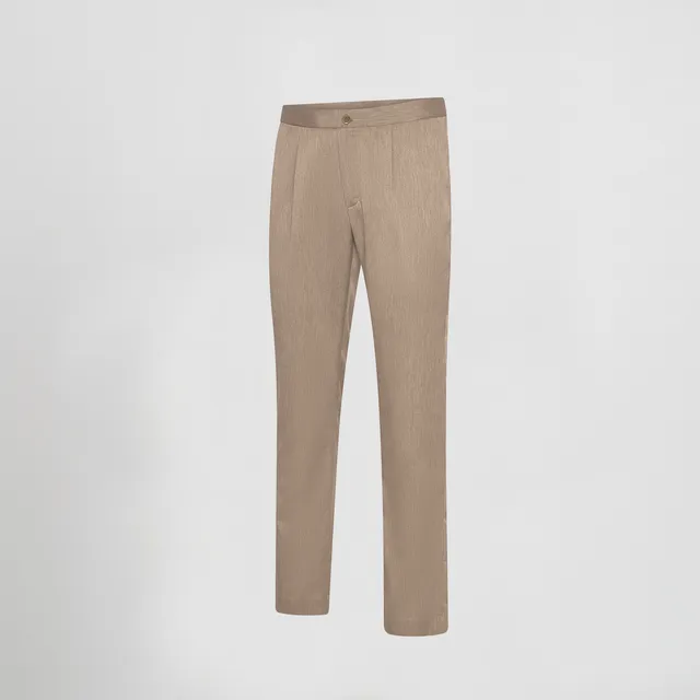 Gary's Pantalon Homme Marine Stretch Ceinture Extensible