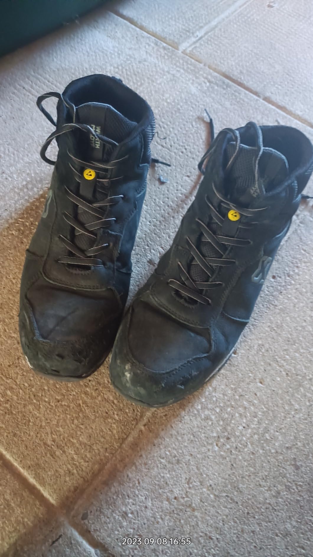 Würth MODYF Caracas chaussures sécurité noires S3 taille 48