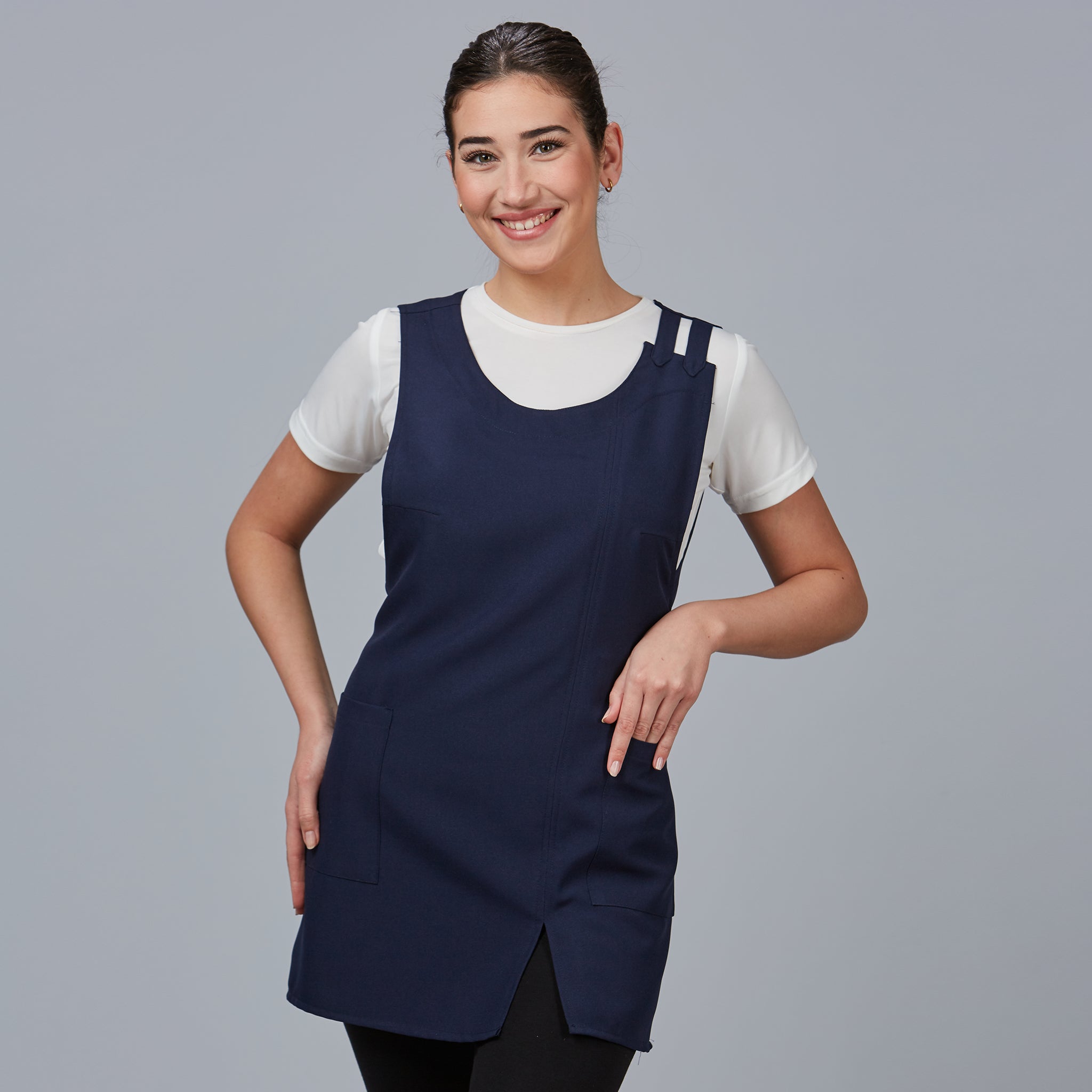 Gary's Ixola chasuble travail noir serge polyester