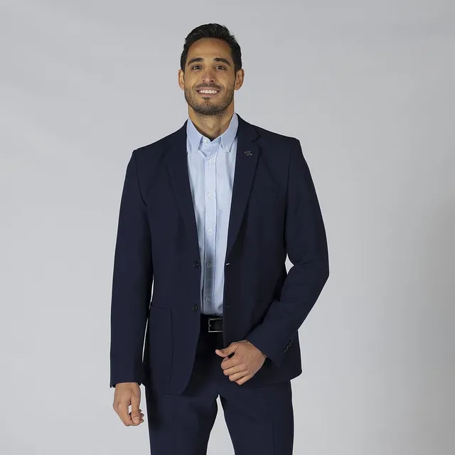 Gary's Jackets Blazer Man 2 boutons veste homme marine