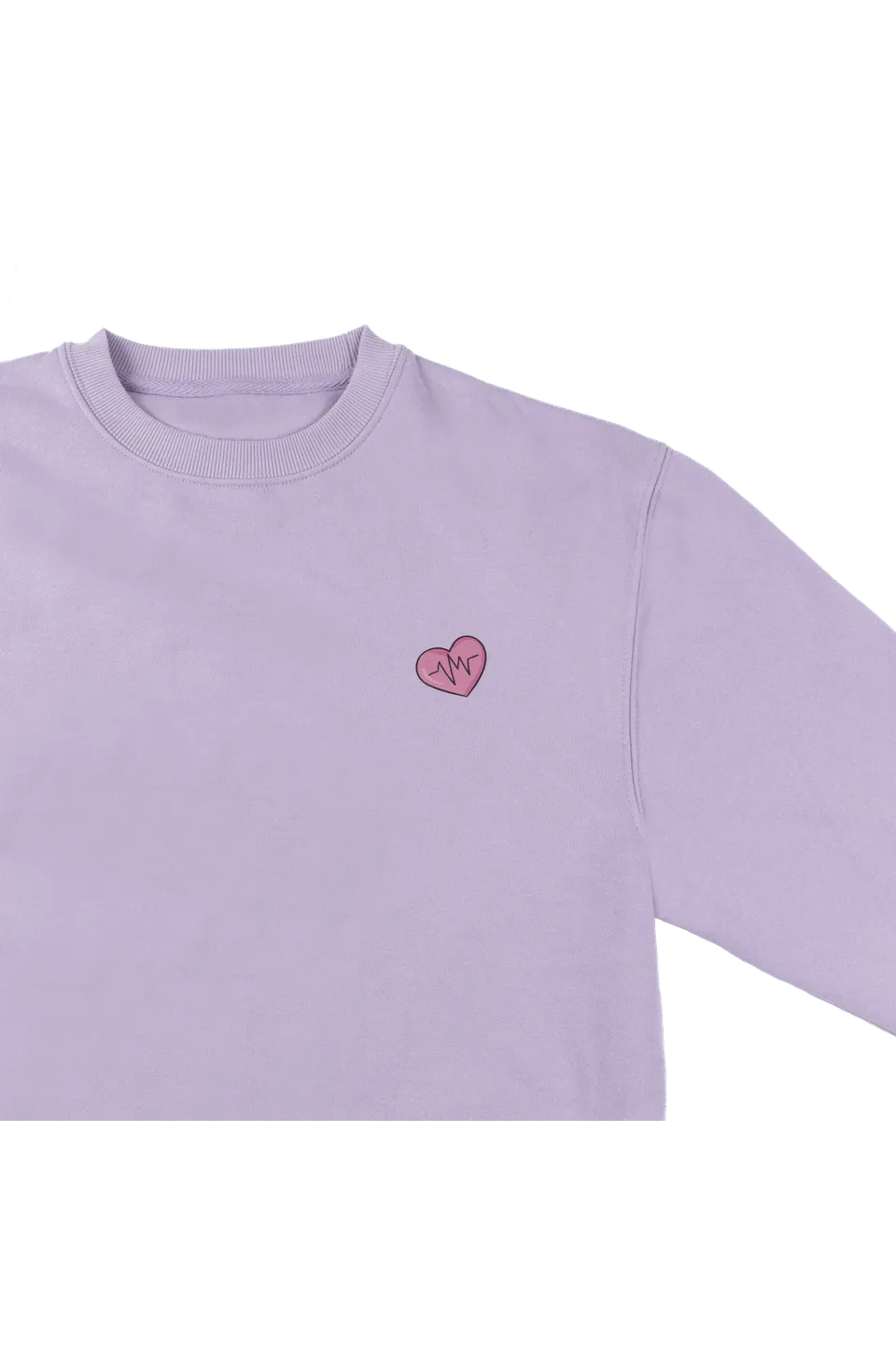 Enfermania Nurse sweat lavande imprimé sanitaire S-XL