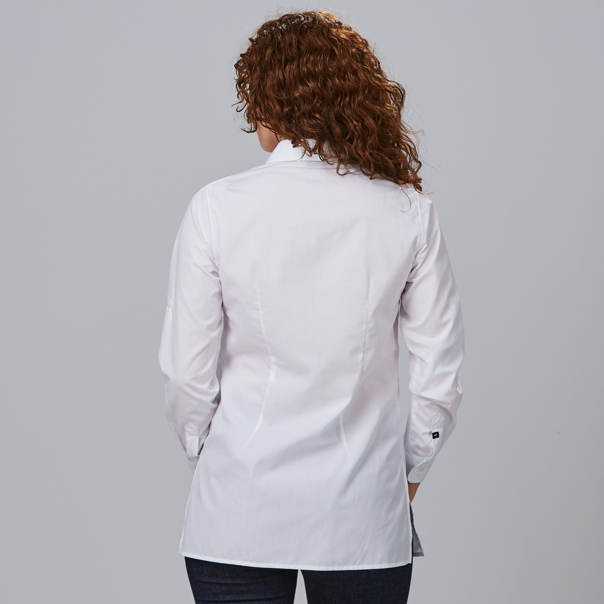 GARY'S Livia chemise femme travail noire manches M