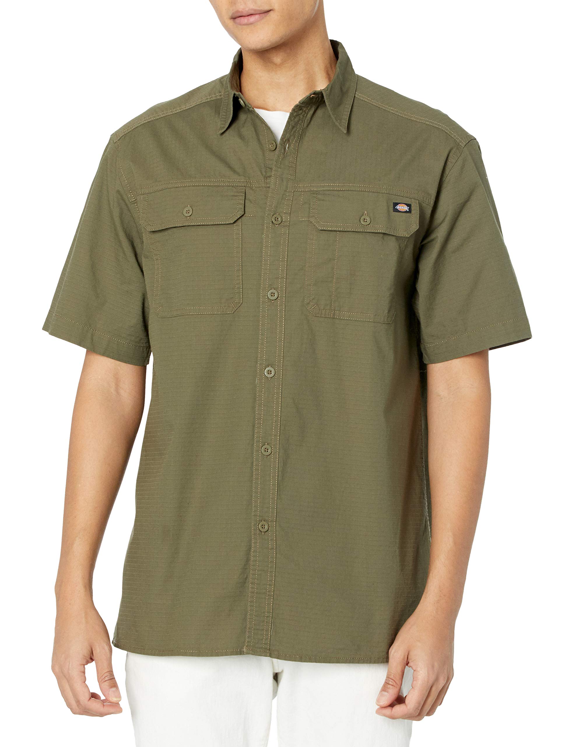 Dickies Chemise de Travail Flex Noir Rincé Taille L
