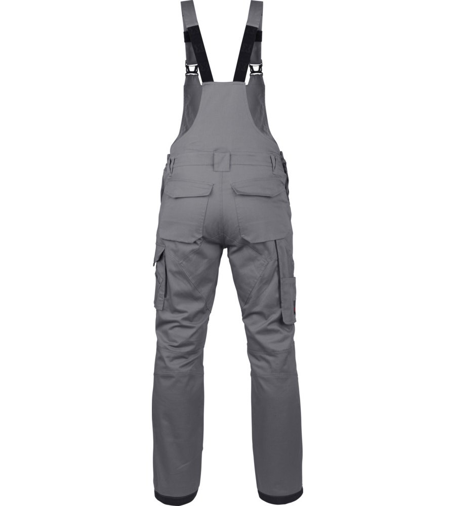 Würth MODYF Stretch X salopette grise poches genouillères