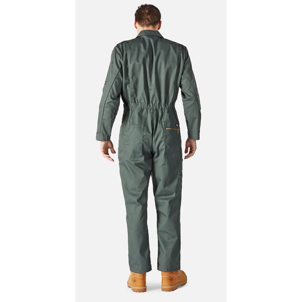 Dickies Redhawk Combinaison Travail Coton Vert Lincoln 3XL