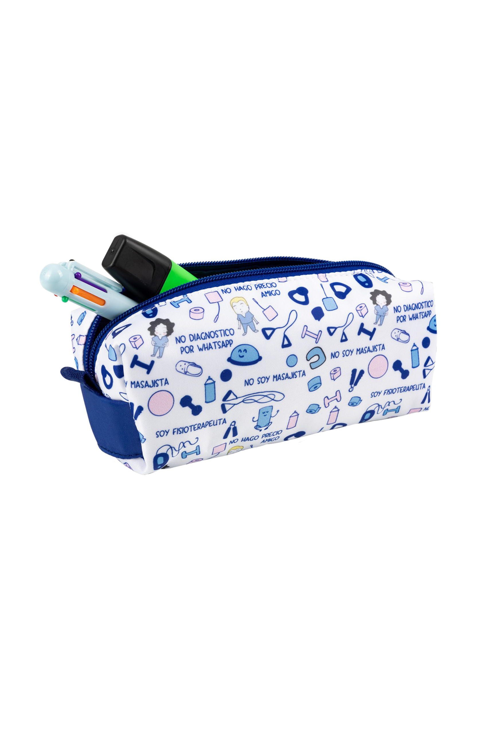 Enfermania Fisio pack étudiant kiné stylo 6 couleurs