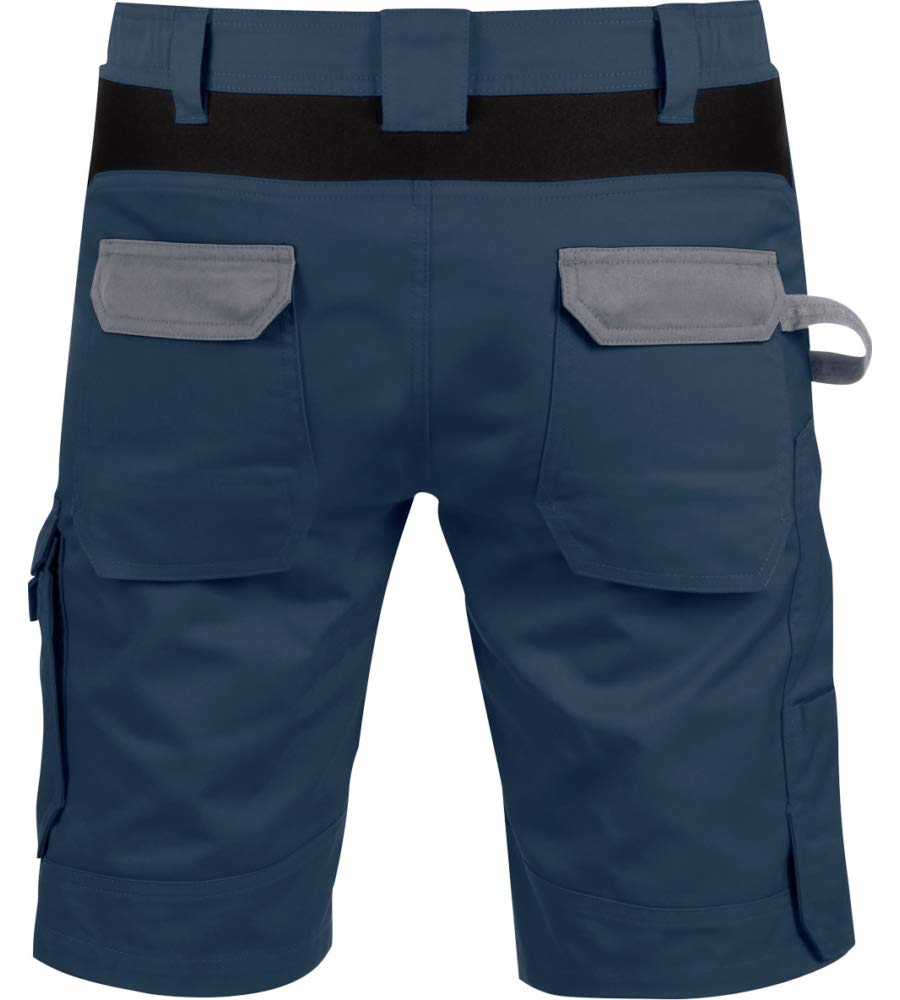 Würth MODYF Cetus bermuda travail 44 bleu/gris coton
