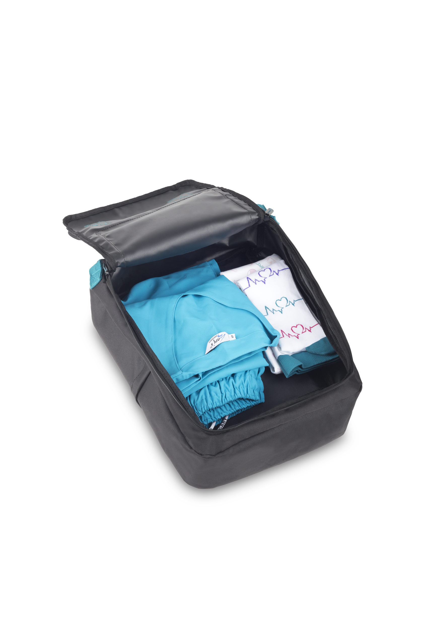 Enfermania Black Collection sac soignant polyester 39x30