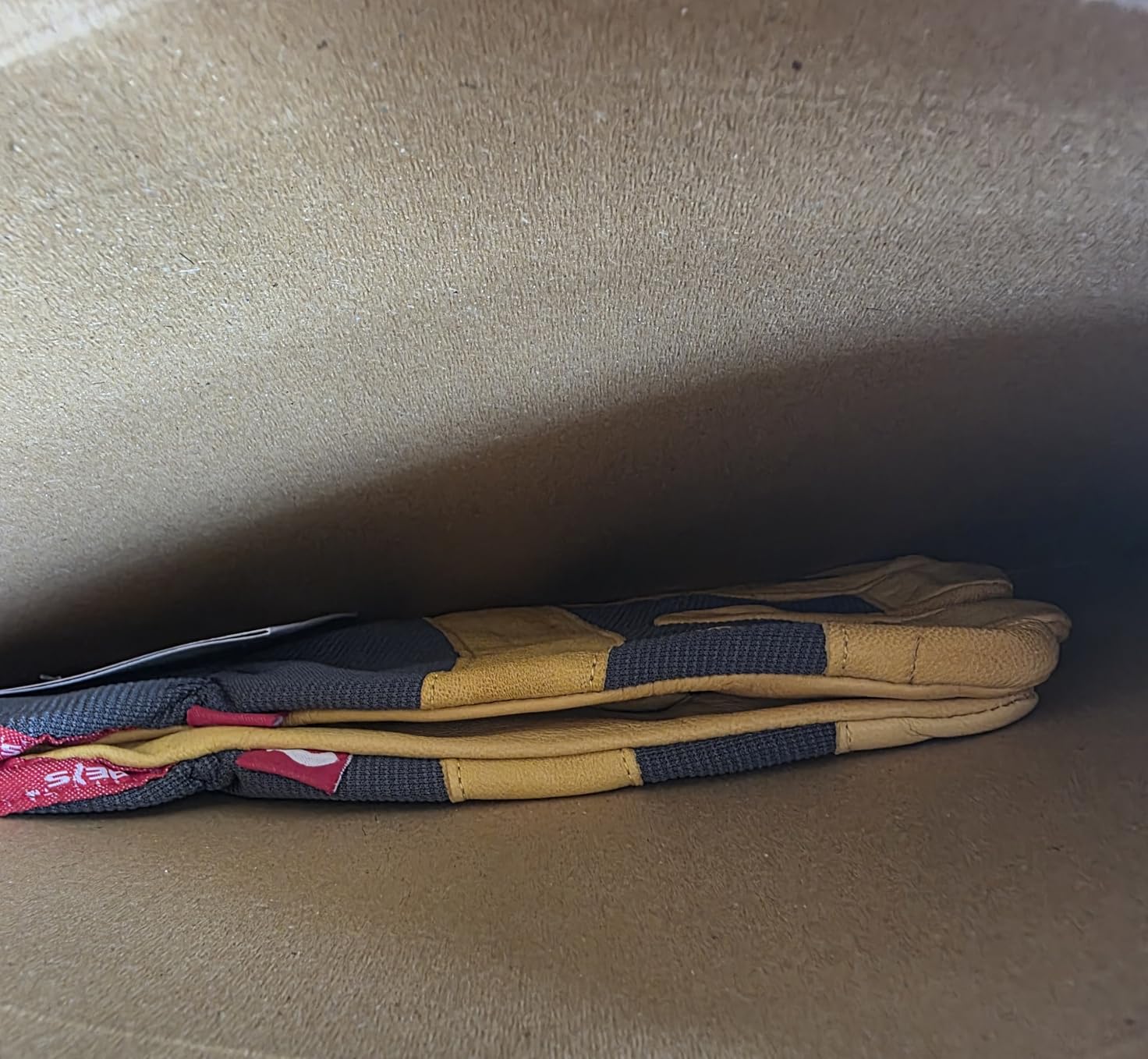 Reis Rmc-Spectro 10 gants mécanicien cuir jaune taille 10