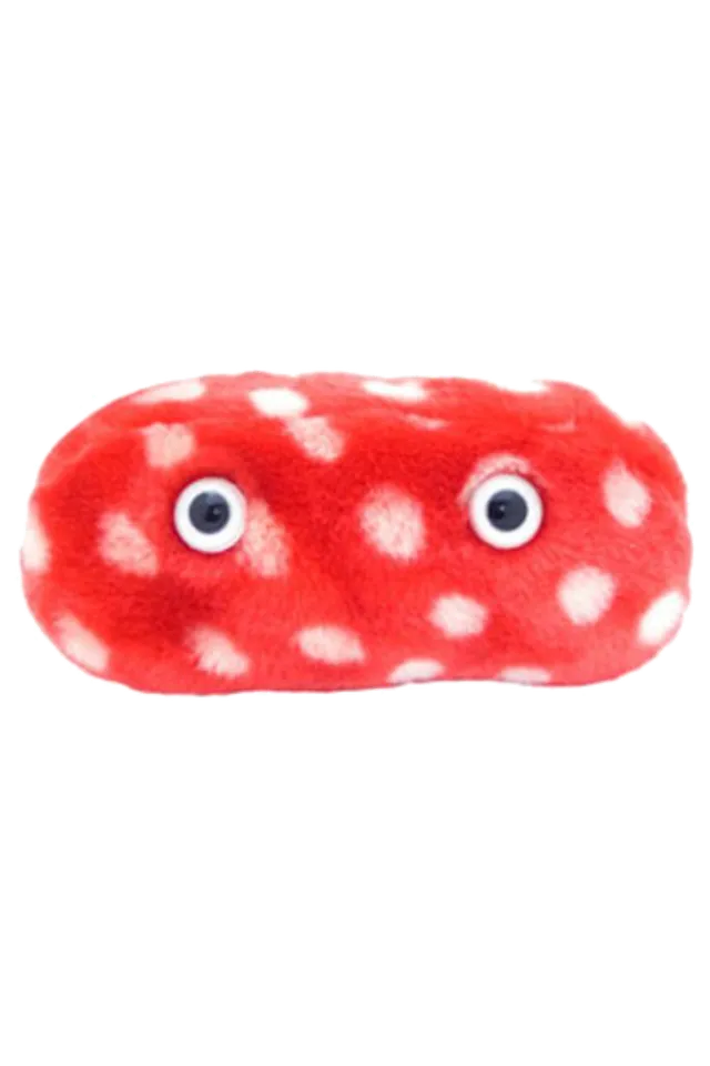 Enfermania Regalos GiantMicrobes peluche virus rubéole