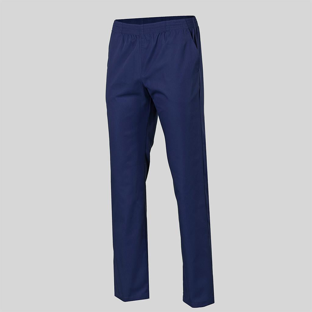 Gary's Pantalon Médical Twill Blanc Élastique