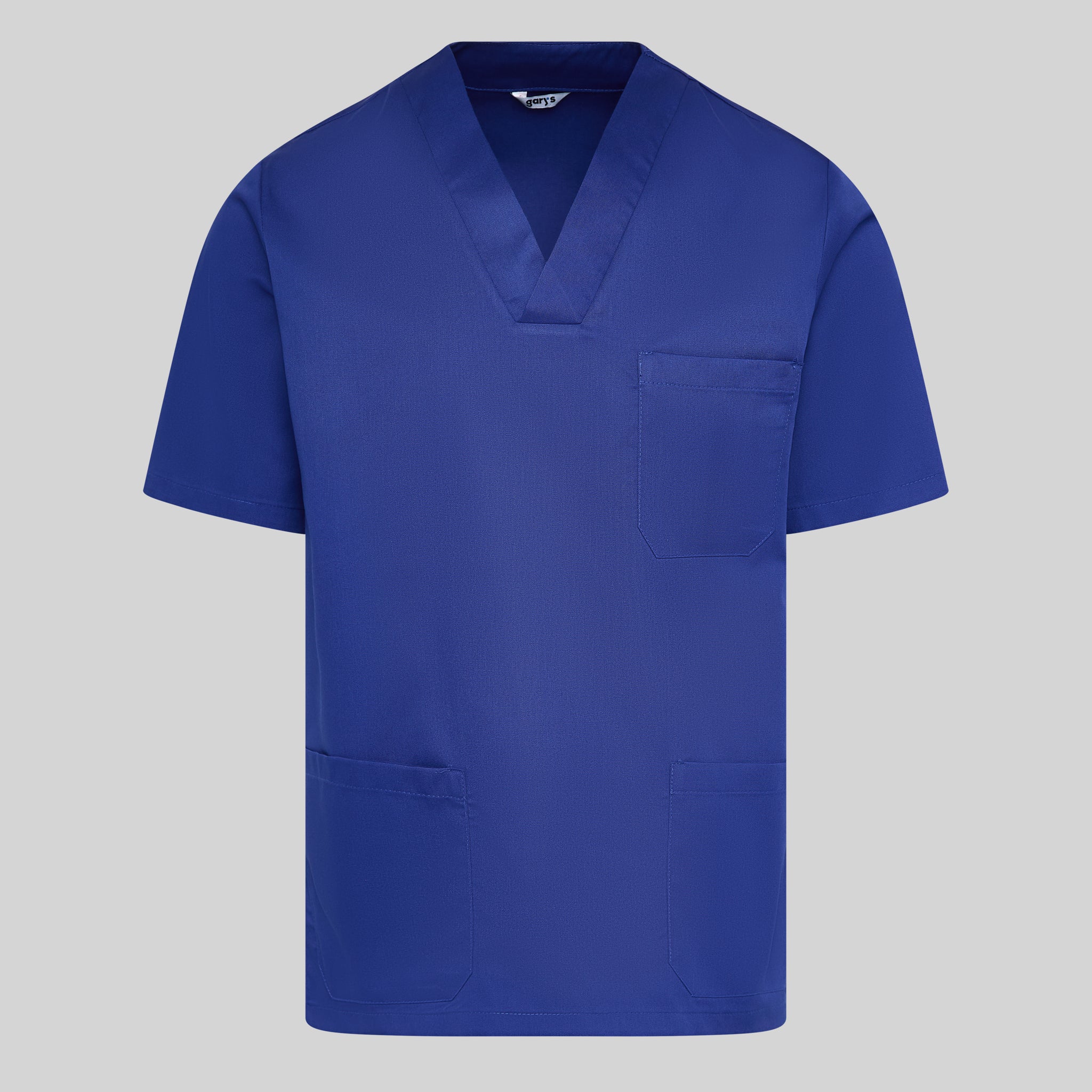 GARY'S Blouses blouse médicale col V azulina manches courtes