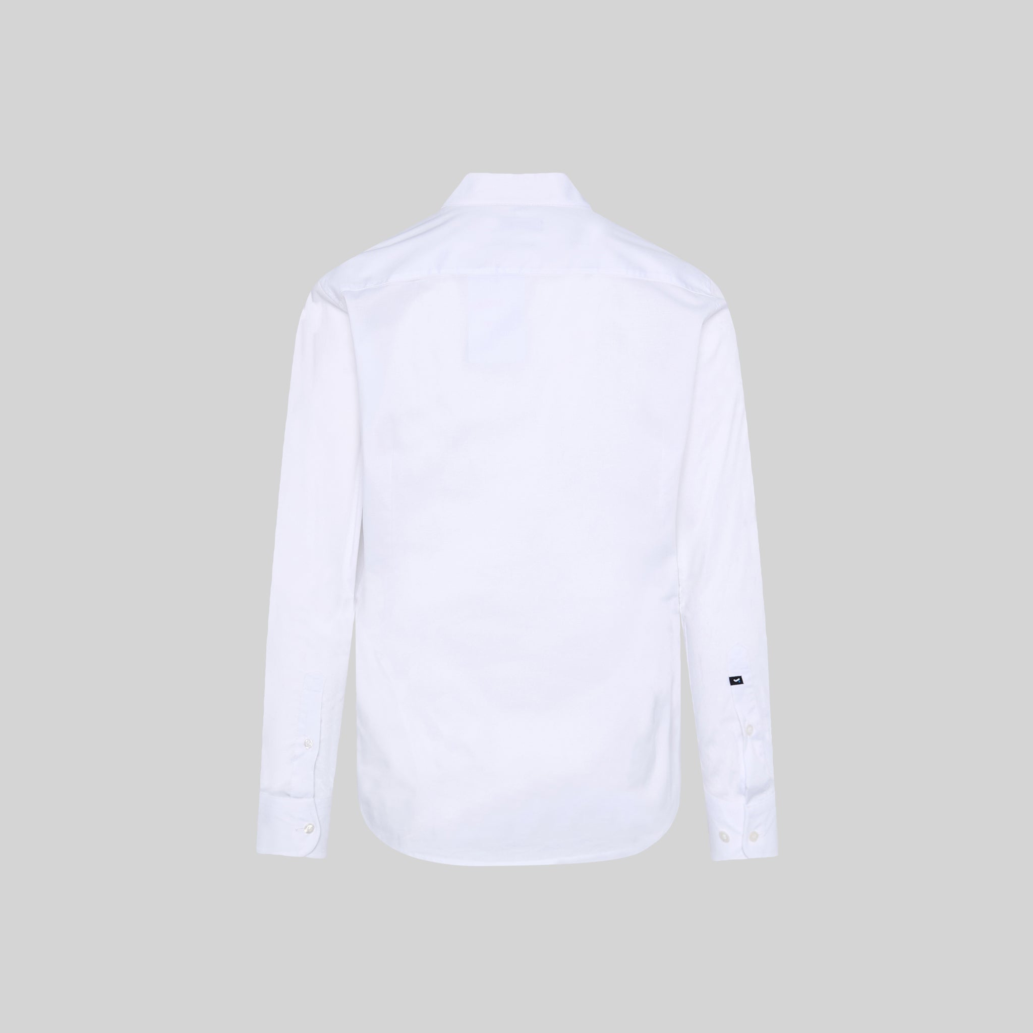 Gary's Shirts Marcello Slim Chef Blanc - Taille M