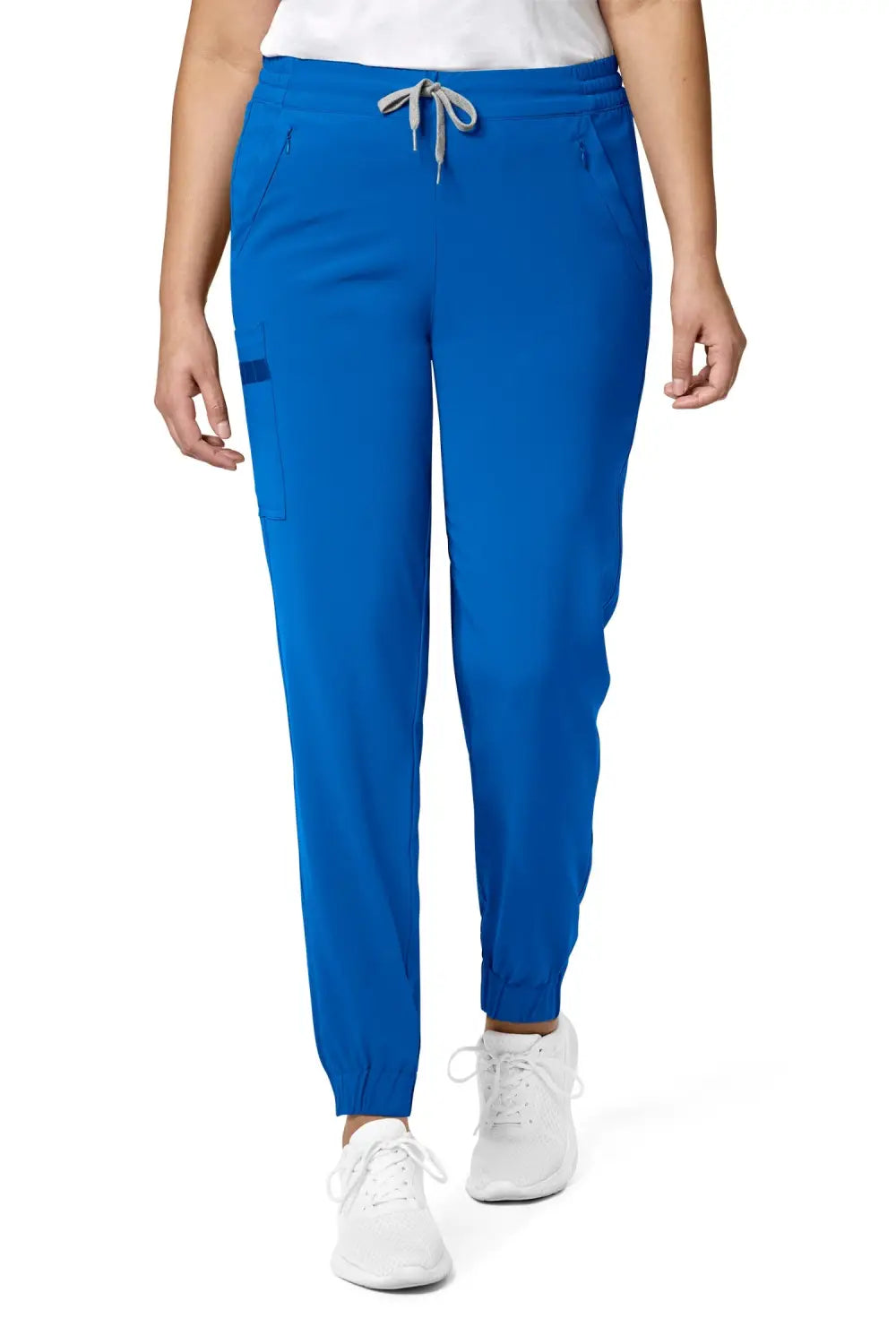 Aelin EMMA RENEW pantalon médical femme bleu royal 7 poches