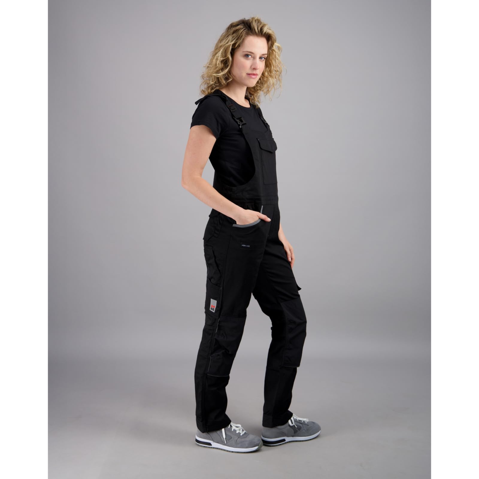 Würth MODYF Job+ tee-shirt travail femme noir L coton
