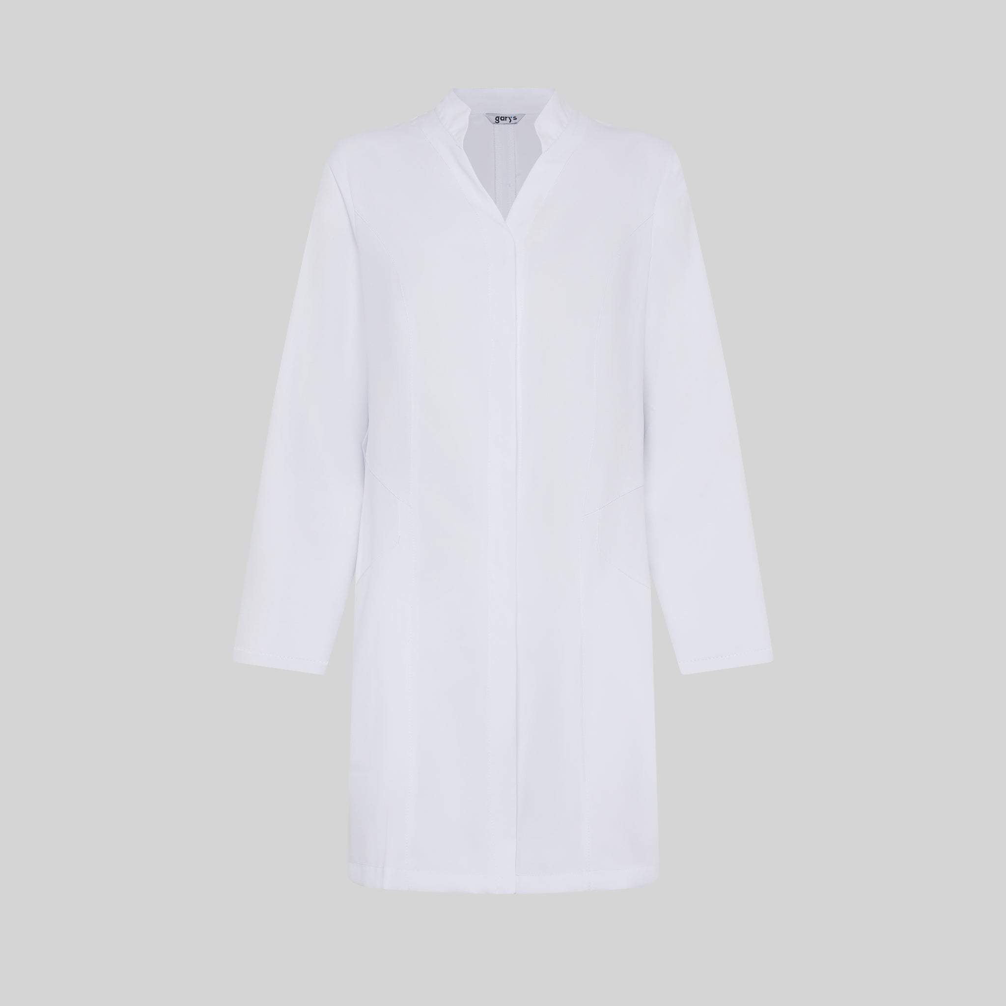Gary's Priscila blouse médicale blanche femme col V poches