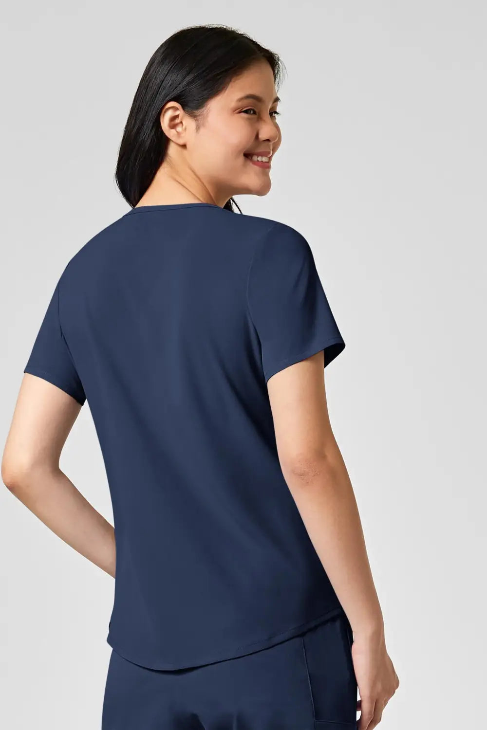 Aelin EMMA Renew tunique médicale femme bleu marine