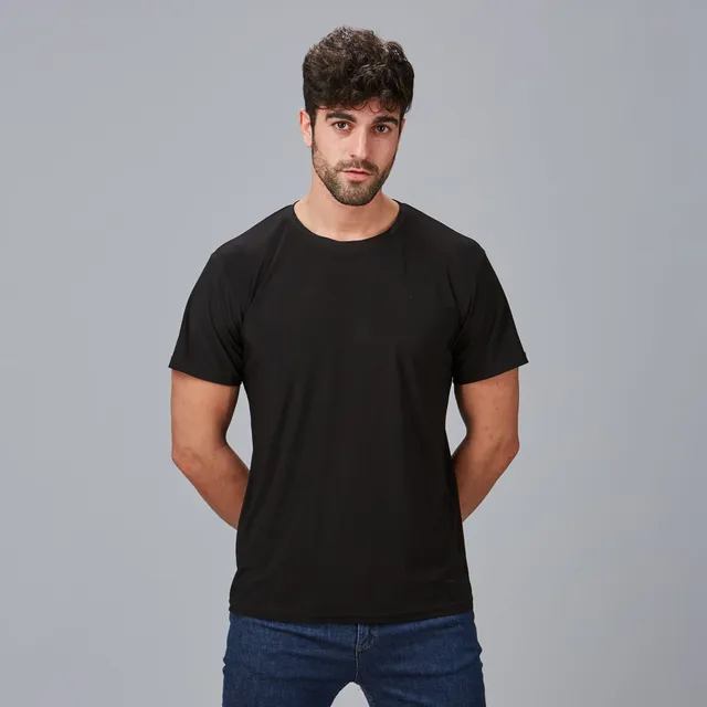 GARY'S Carpe T-shirt homme noir vetement travail