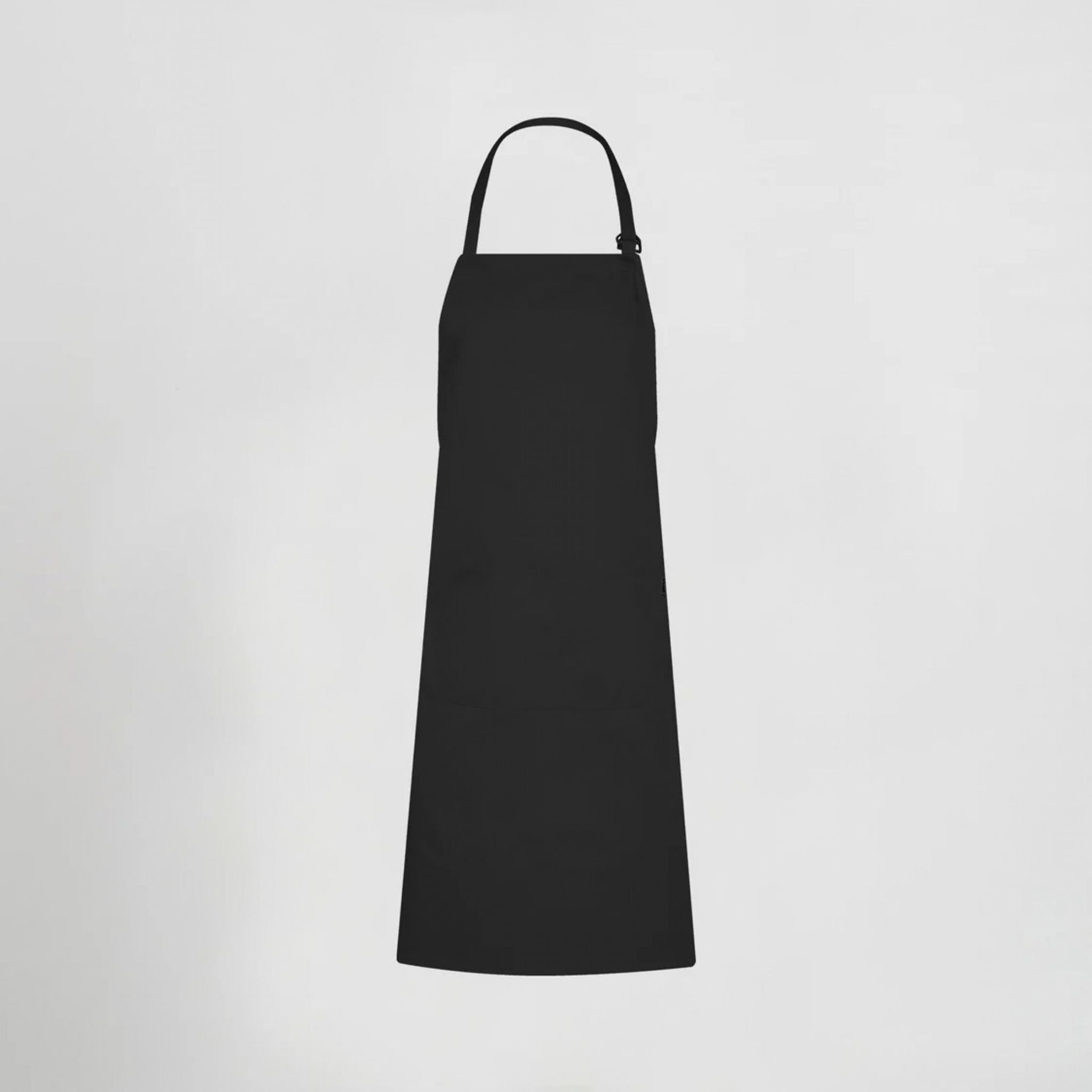 Gary's Aprons Tablier Bavette Noir 90x75 cm Poche Polyester