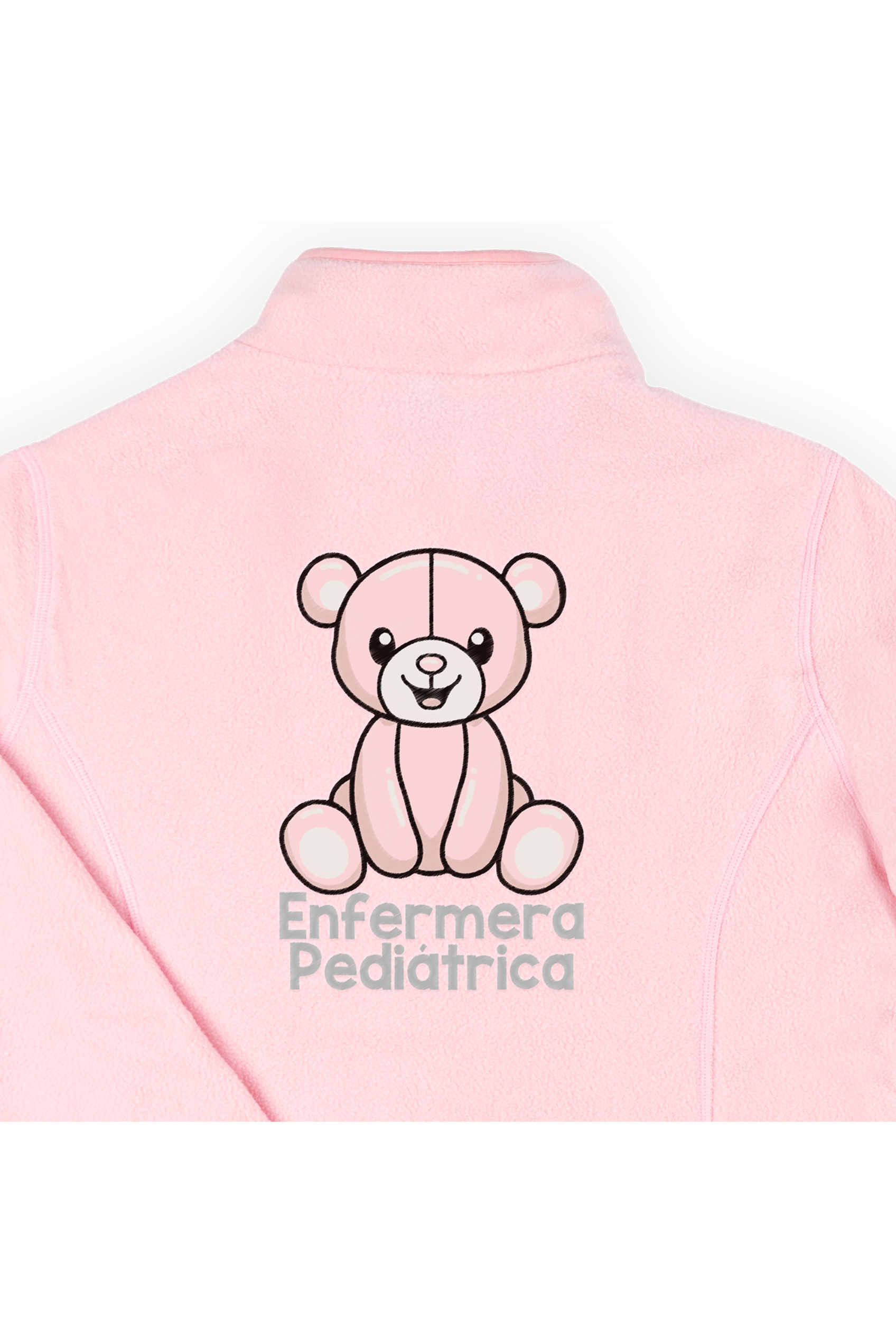 Enfermania polaire médicale femme Pediatra rose Sweet Rosa