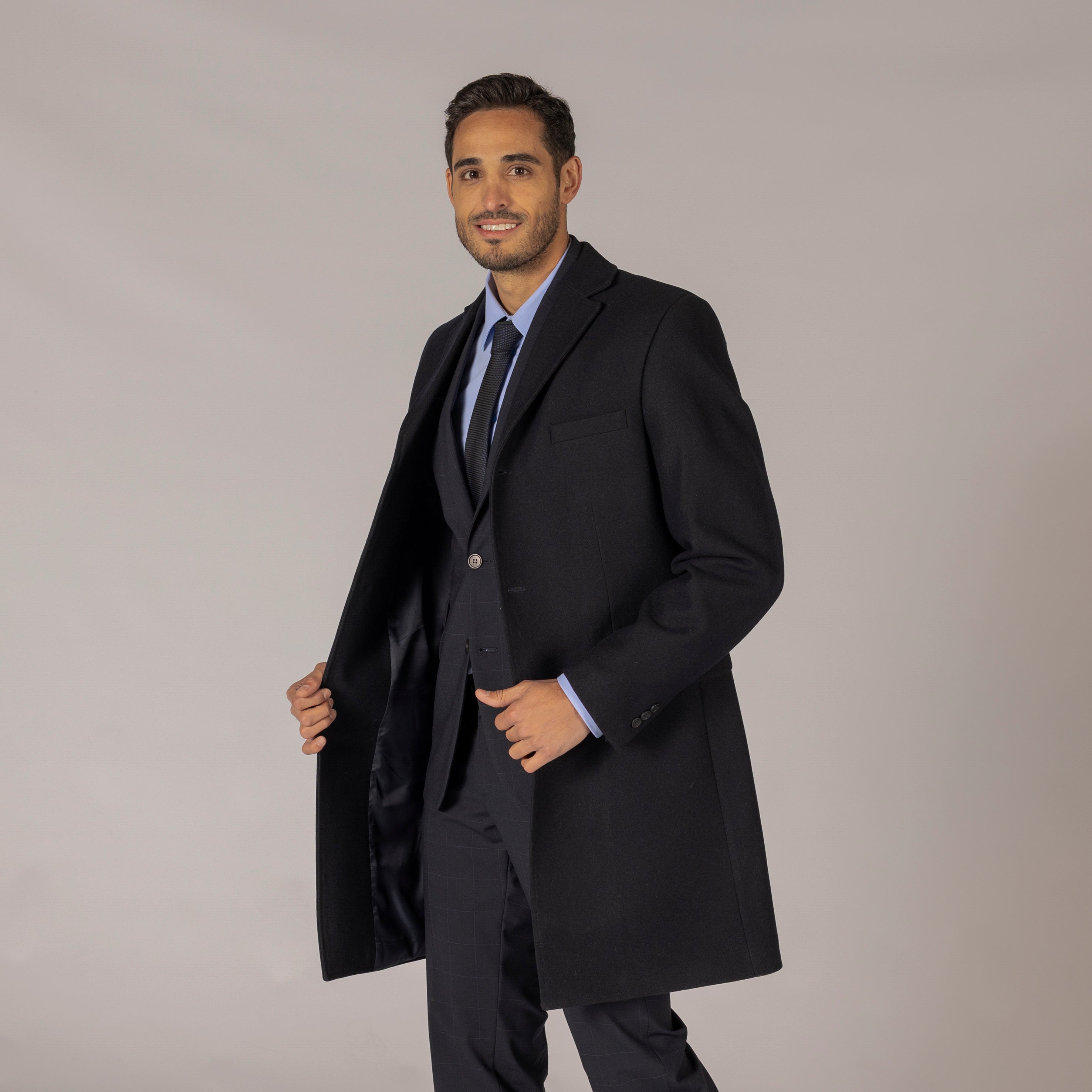 Gary's Mouflon manteau travail homme marino slim