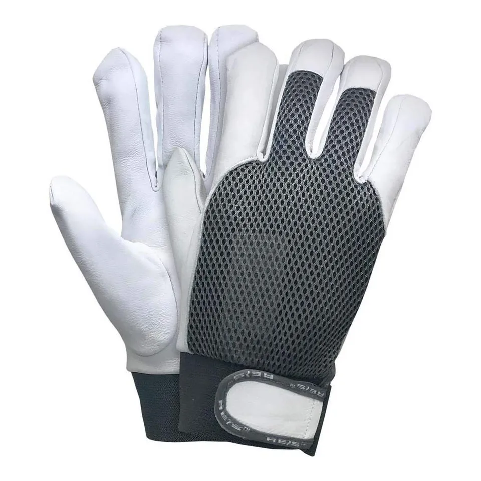 Reis Topgekon RLTOPER-SILVER gants de travail gris taille 10 lot 12