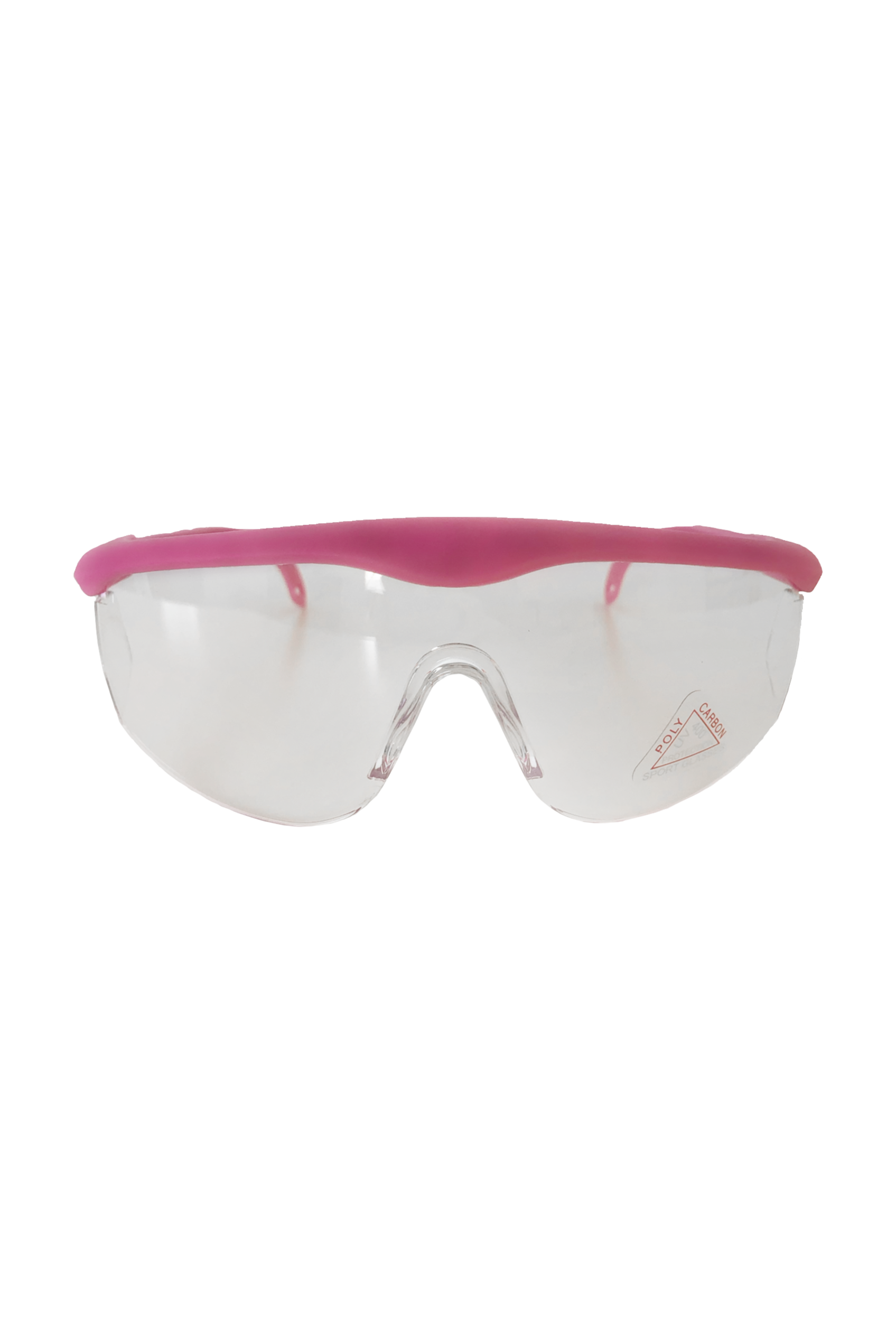 Enfermania lunettes protection masque bleu polycarbonate UV400