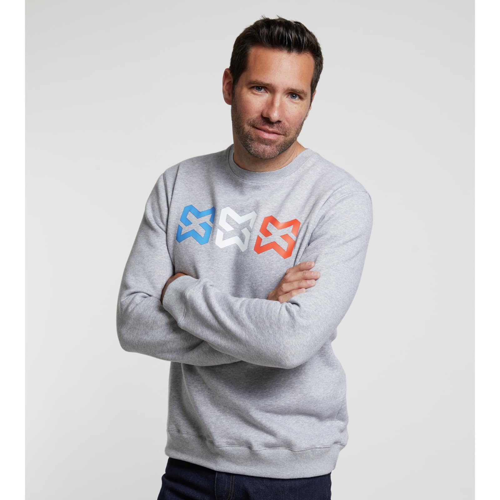 Würth MODYF Made in France sweat col rond gris S coton bio