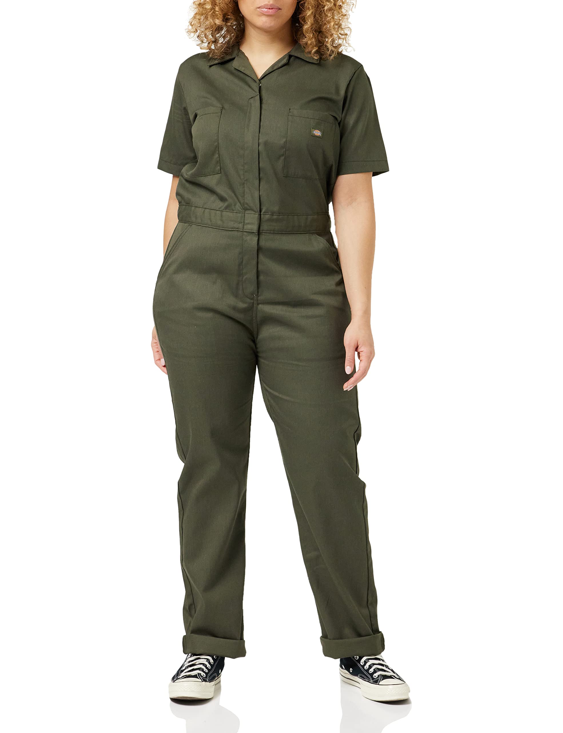 Dickies Flex combinaison travail femme XL manches courtes