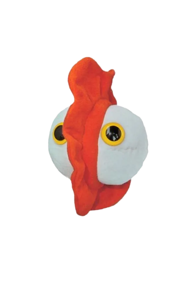 Enfermania Regalos GiantMicrobes peluche varicelle zoster