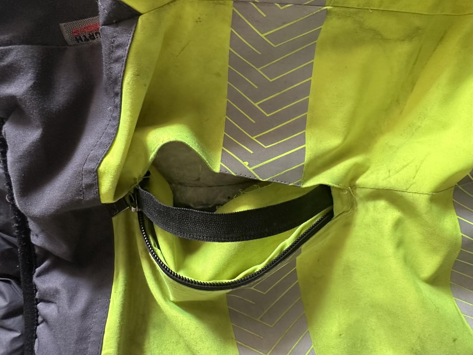 Würth MODYF Fluo gilet réversible jaune fluo taille XL